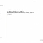 Zune Update Available 8107
