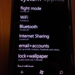Nokia Lumia 800 Internet Connection Sharing