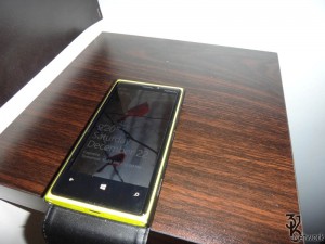Lumia 920 Charging Shelf