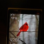 Nokia Lumia 920 Charging Lockscreen